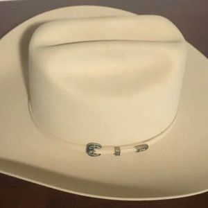 Serratelli Buckskin Felt Women’s Cowboy Hat